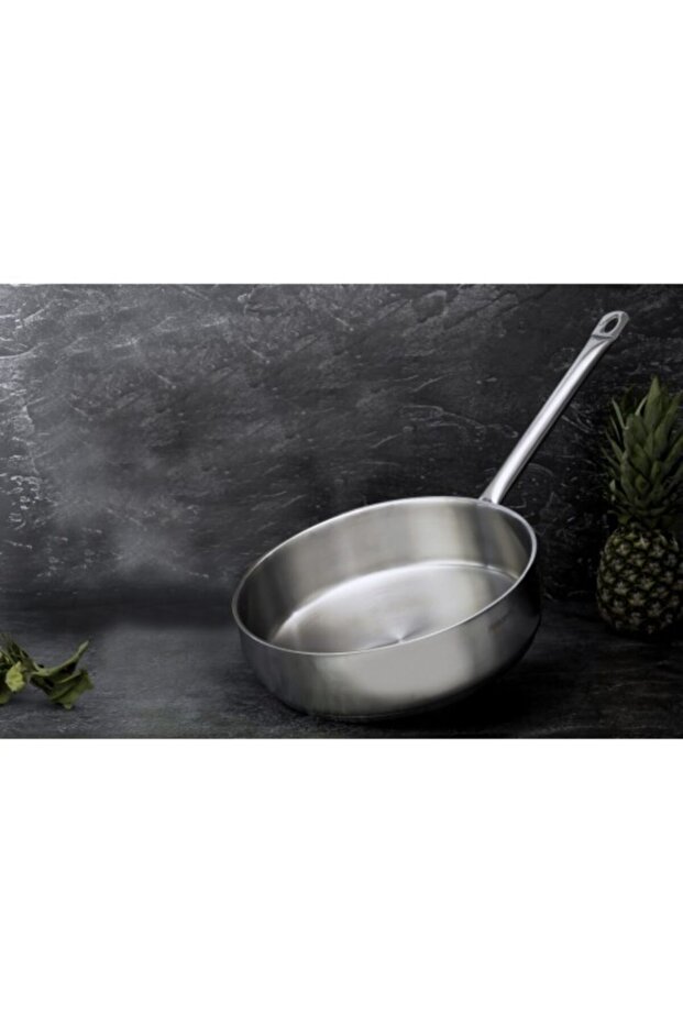 Horeca Helvane Tava 28x8,5 cm - Tek Kulp - 1