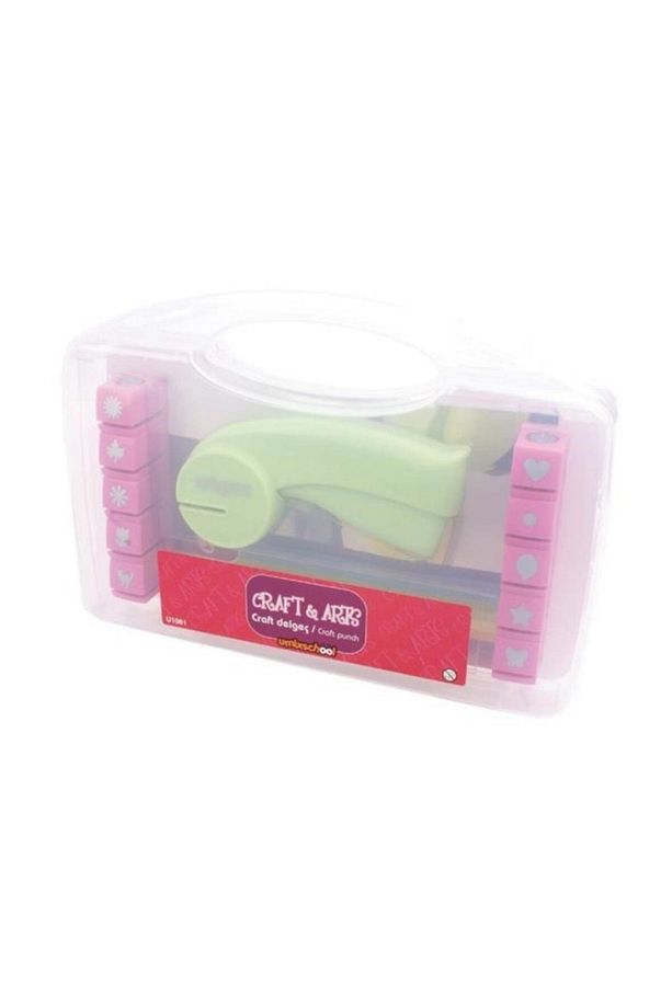 Umix Craft&arts 3/8 Mini Boy Kaset Tipi Şekilli Delgeç Seti U1061 - 1