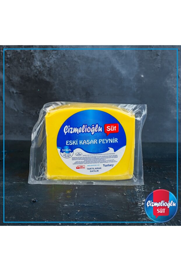 Eski Kaşar Peynir 1000 Gr