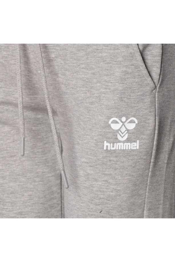 Hmlt-nonı 2.0 Regular Pants Gri Kadın Eşofman 931470-2006 - 4