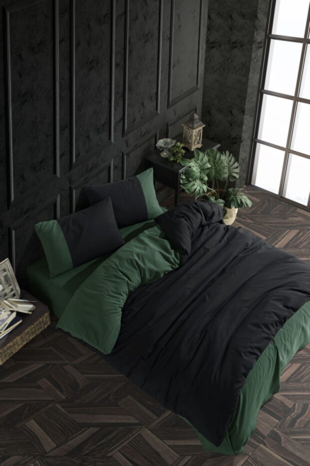 طقم غطاء لحاف مزدوج مرن من Ranforce - 1