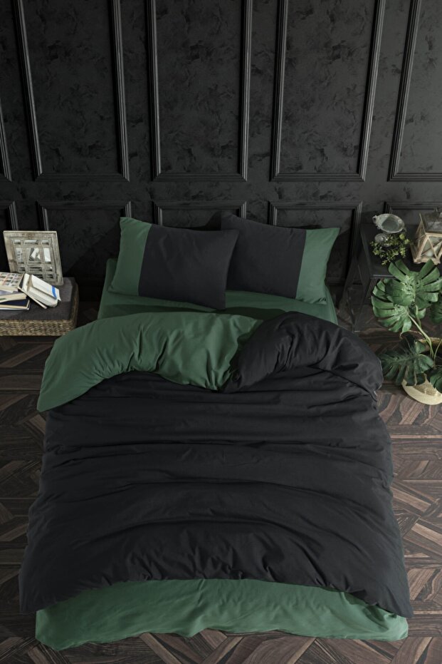 طقم غطاء لحاف مزدوج مرن من Ranforce - 2