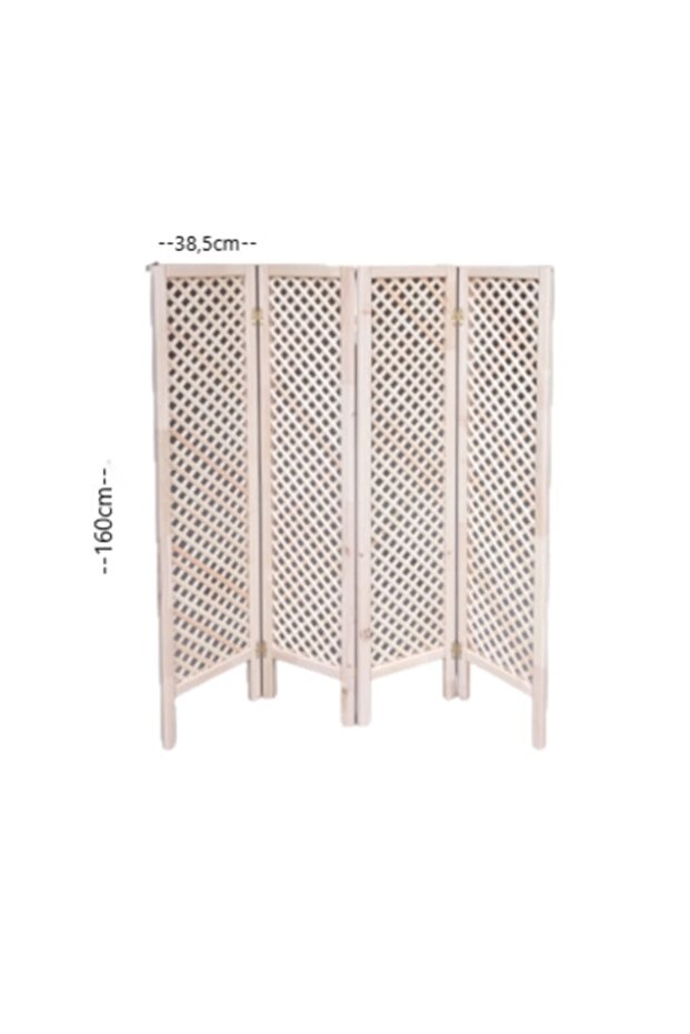 Paravan 4 Kanatlı Oda Bölme - 2