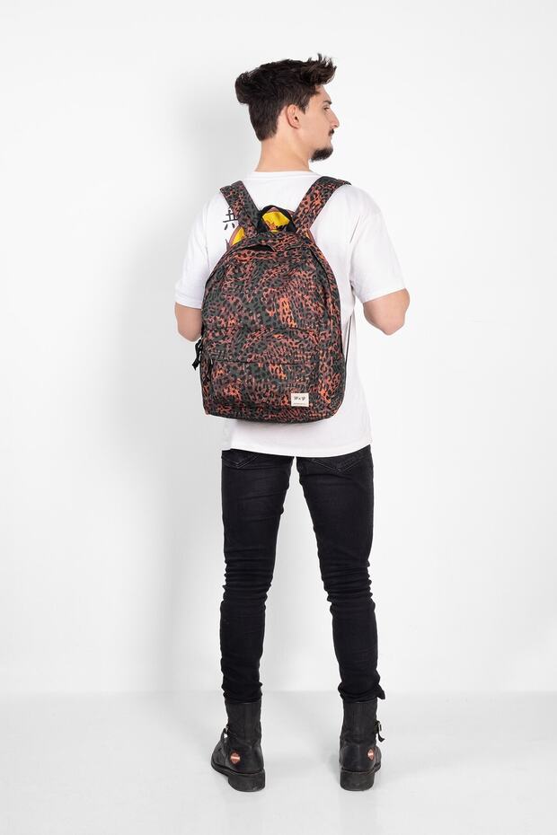 حقيبة الظهر النمر - 5