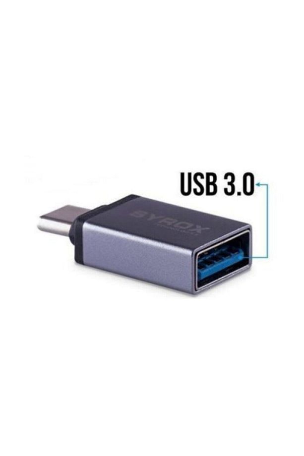 Dt13 Usb Dişi To Type-c Erkek Dönüştürücü Otg Çevirici Adaptör - 4