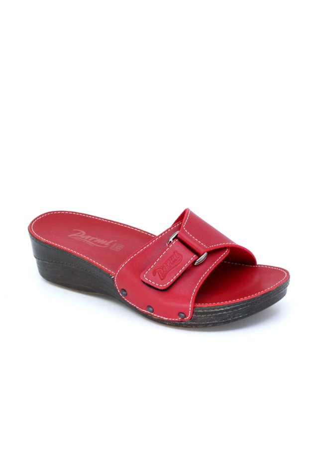 Trendyshose 16904 Women's Anatomical Sole Enamel Daily Slippers