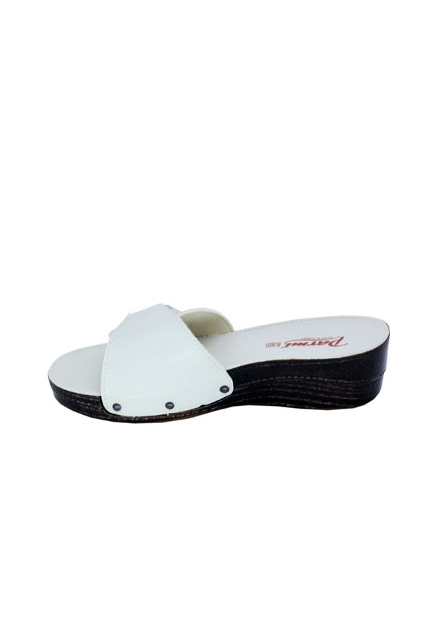 Trendyshose 16904 Kadın Anatomıc Taban Mineli Günlük Terlik - 3
