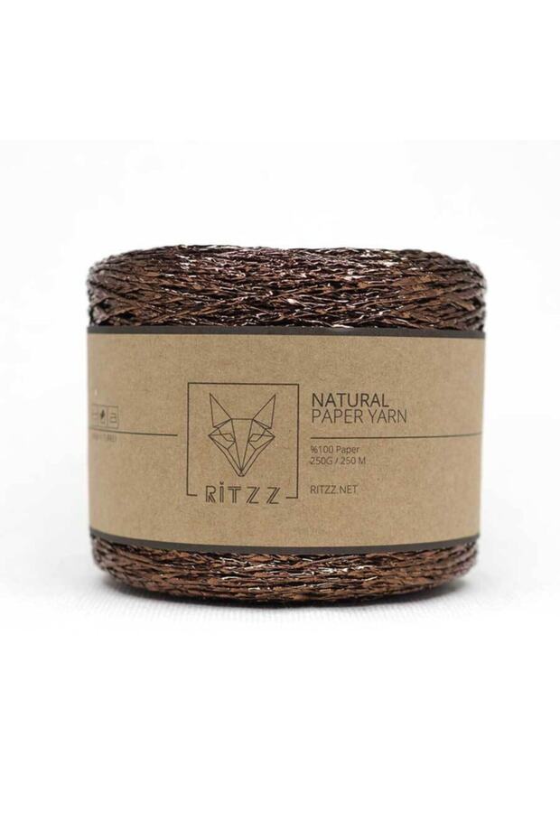 Metallic Paper Rope // Bronze