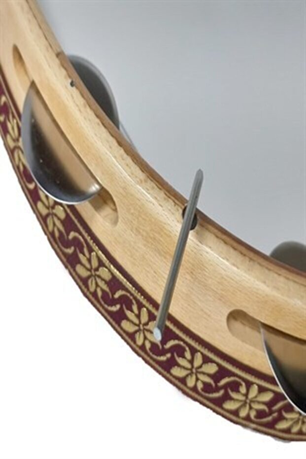 Çiftkat Zilli Bendir 46cm - 6