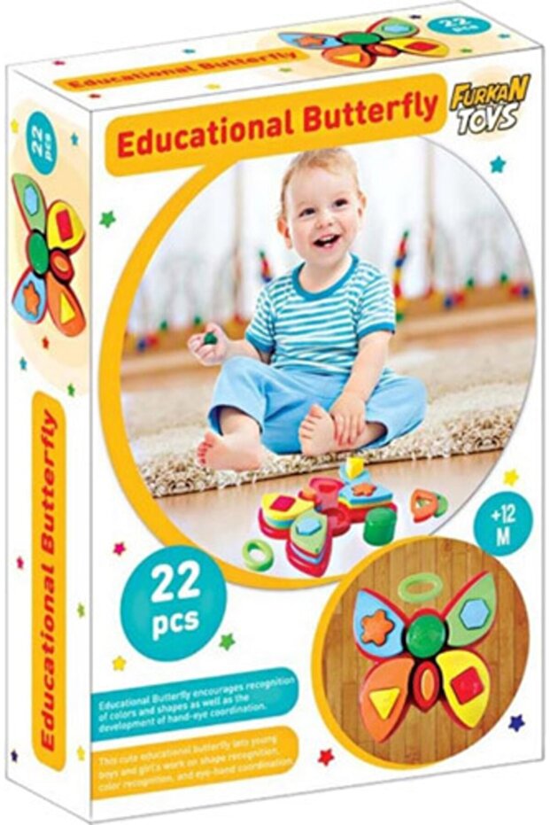 Furkan Babies - Educational Butterfly Pattern Fr55795