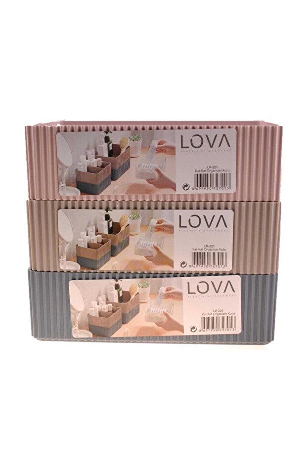 Practical Foldable Organizer Box