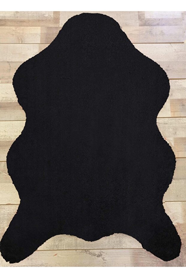 Post Halı Siyah - 2