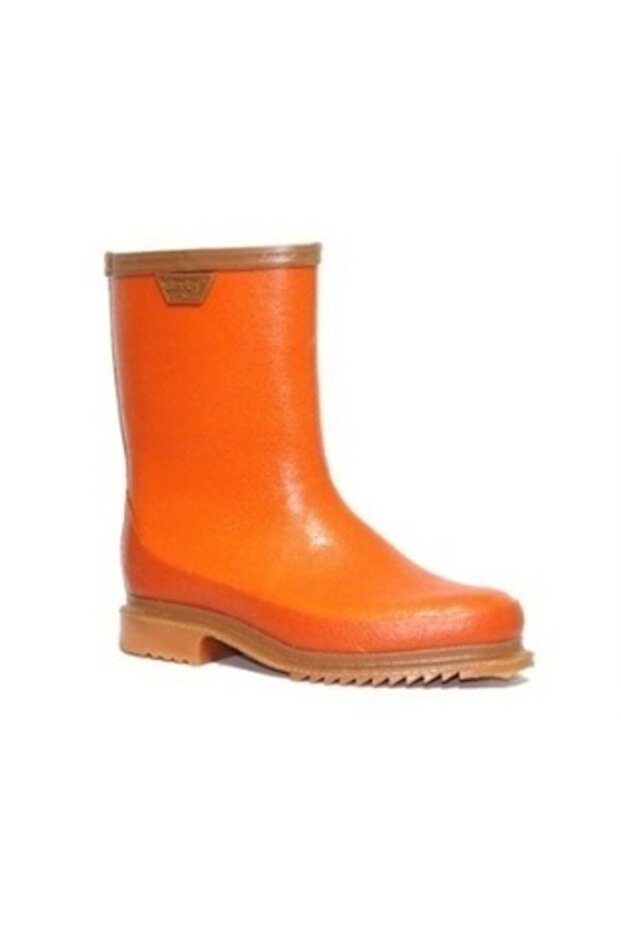 Kauçuk Taban Kısa Çizme - 1