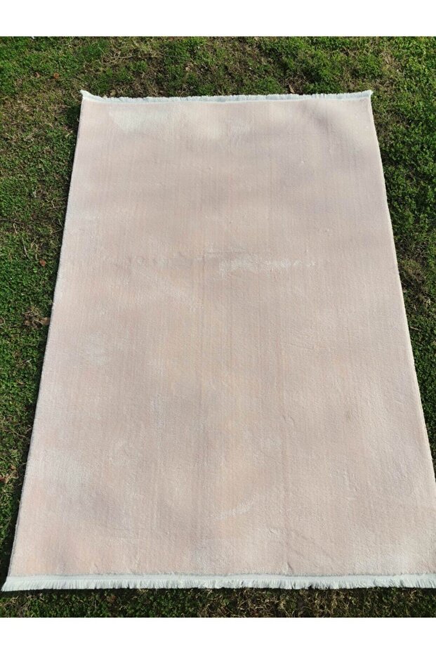 Post Peluş Halı Pudra - 3