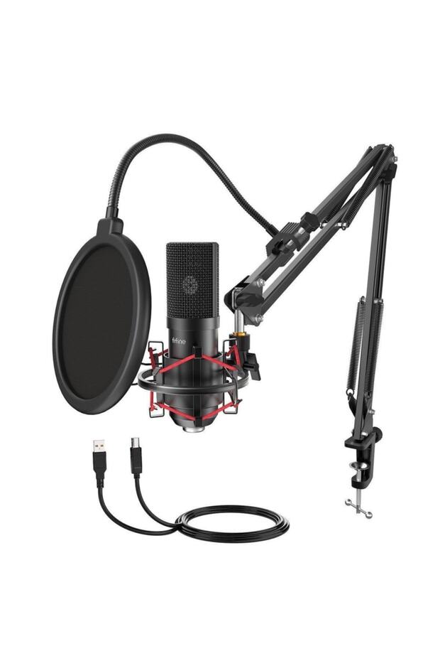 T732 Usb Mikrofon Seti - 1