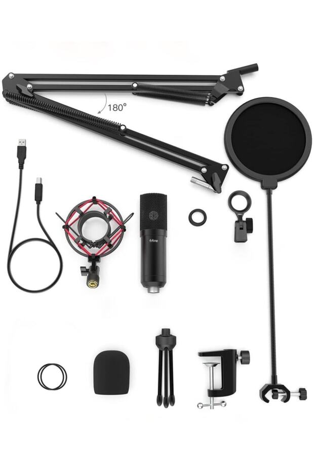 T732 Usb Mikrofon Seti - 2