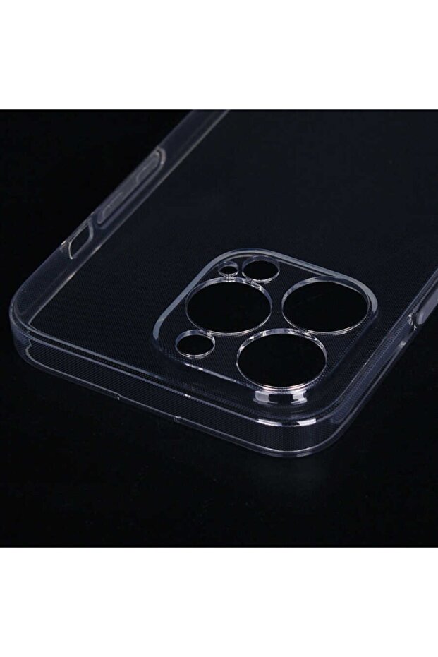 حافظة متوافقة مع هاتف آيفون 13 برو ماكس من السيليكون - 1