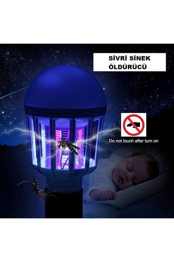 Sinek Öldürücü Tasarruflu Ampül 20 Watt Led Ampul Sineksavar - 3