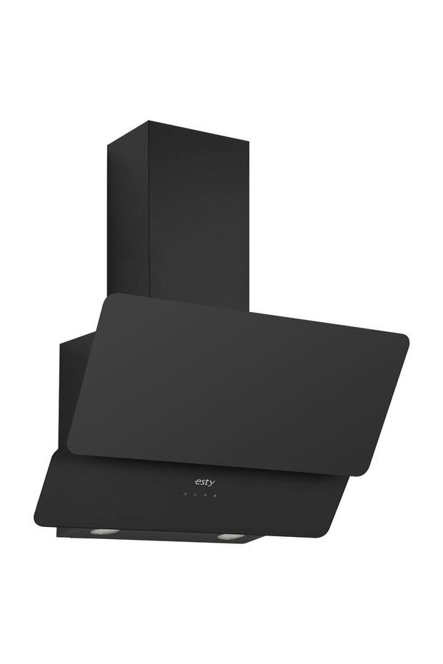 3471 Siyah Davlumbaz - 1