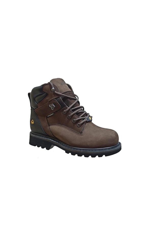 Colb Wp Dark Brown Nubuk Bot - 1