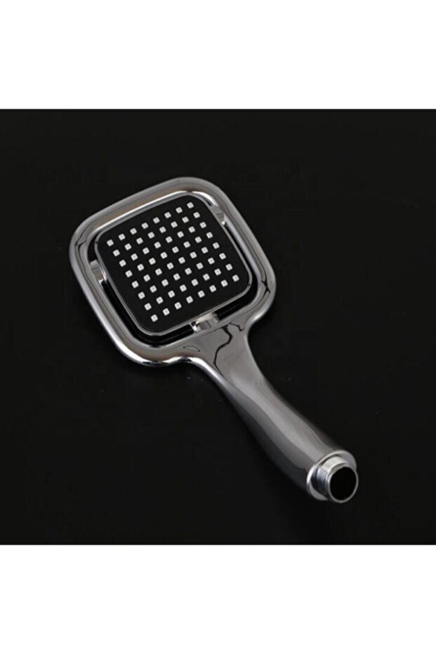 Siyah Kare Banyo Duş Başlığı - 2