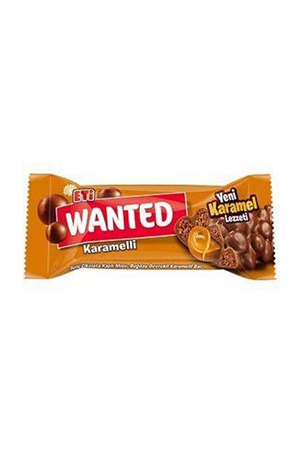 Wanted Karamelli Çikolata 22 gr - 1