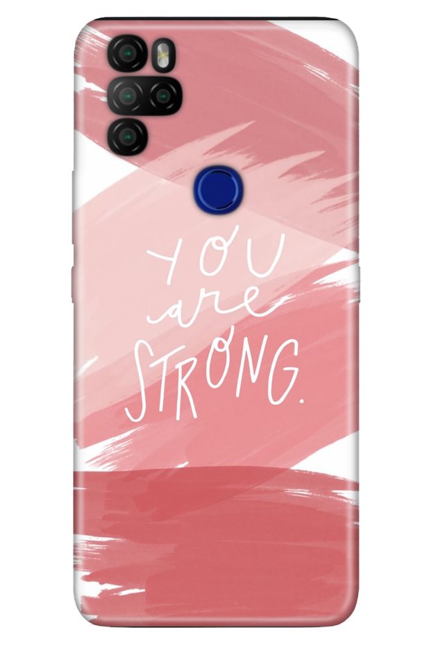 X300 X500 Compatible Case Tioserisi Illustrated Silicone You Are Strong