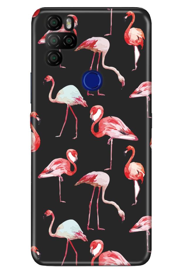 X300 X500 Compatible Case Tioserisi Illustrated Silicone Flamingo