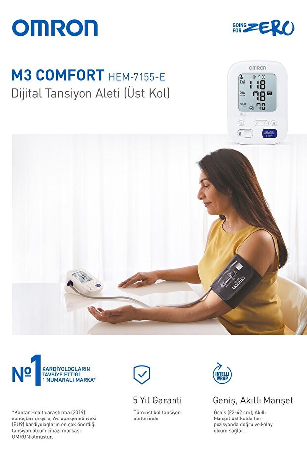 M3 Comfort [hem-7155-e] - 3