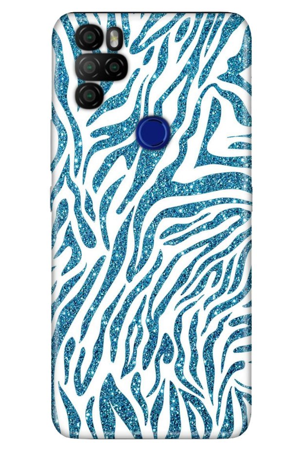 X300 X500 Compatible Case Tioserisi Illustrated Silicone Shimmering Zebra