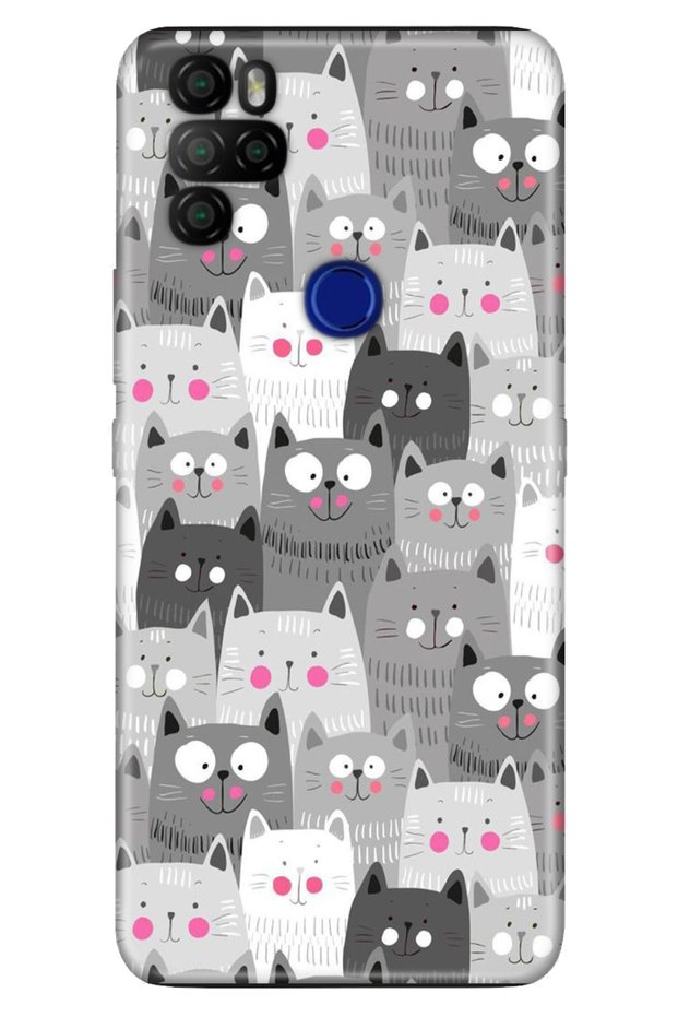 X300 X500 Compatible Case Tioserisi Illustrated Silicone Cartoon Cats