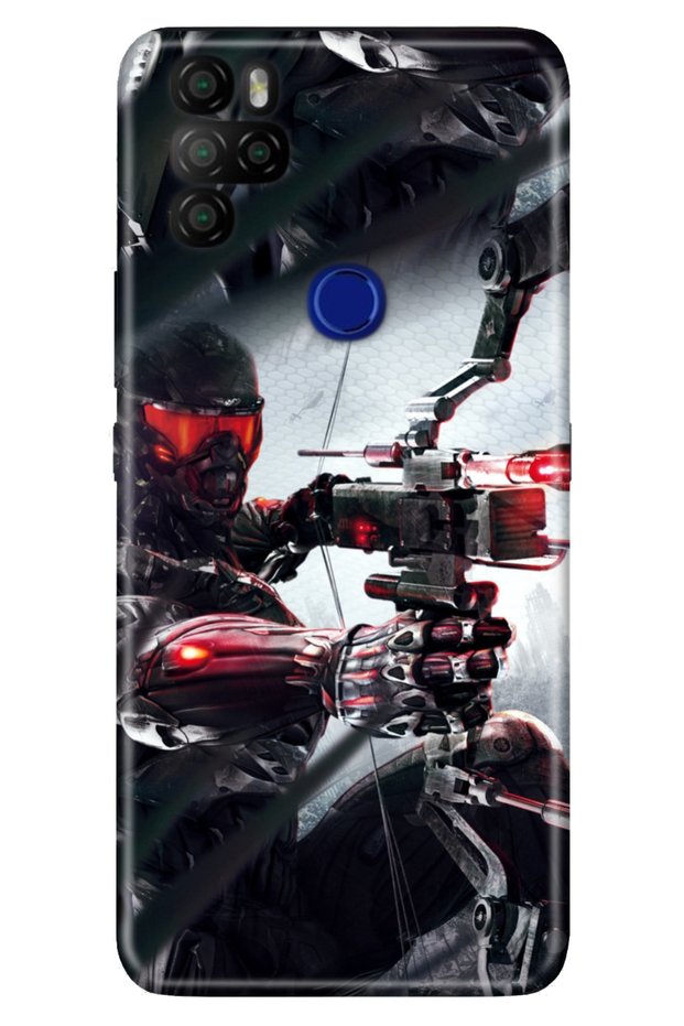 X300 X500 Compatible Case Tioserisi Illustrated Silicone Crysis