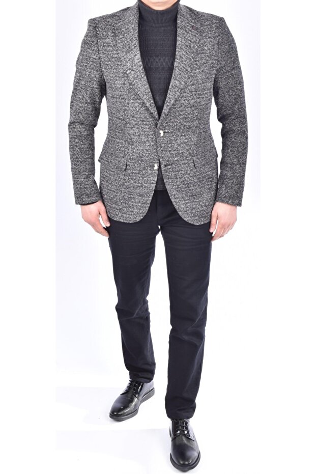 4494 سترة Zen Shardon Slimfit/أسود/50