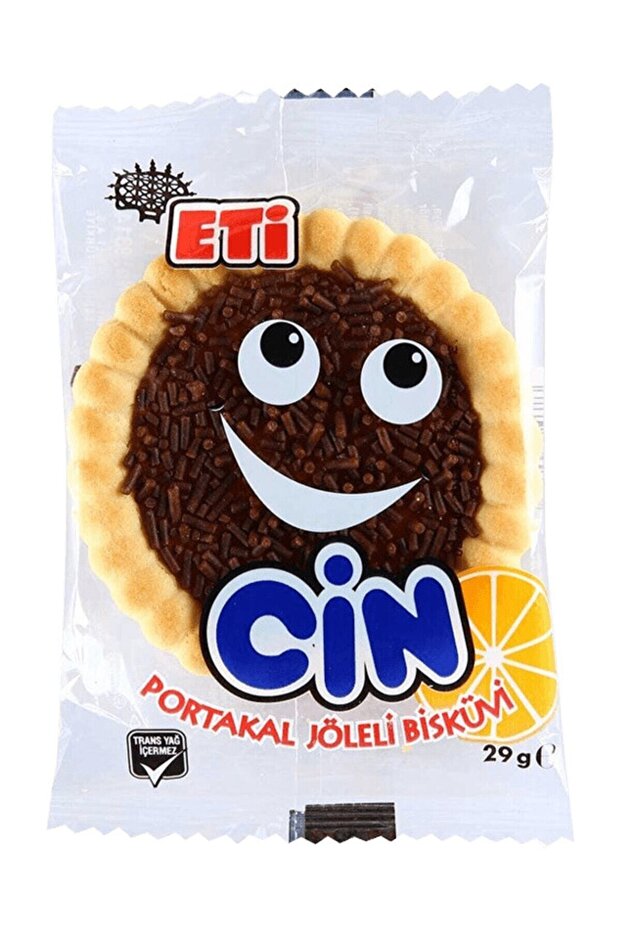 Tekli Portakallı Cin 25 gr - 2