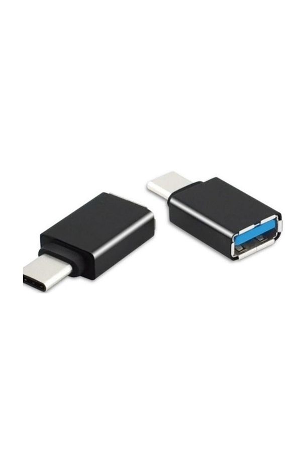 4963 Type C Usb 3.1 To Usb 3.0 Şarj Data Çevirici Dönüştürücü Adaptör - 1