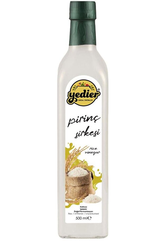 Pirinç Sirkesi 500 ml - 1