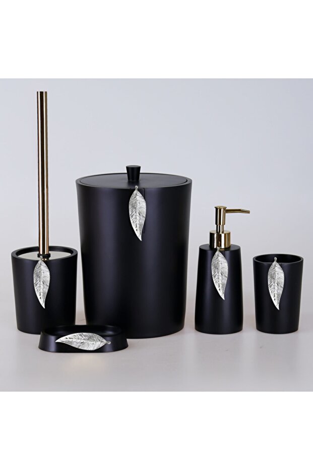 Leaf Banyo Seti Siyah - 8