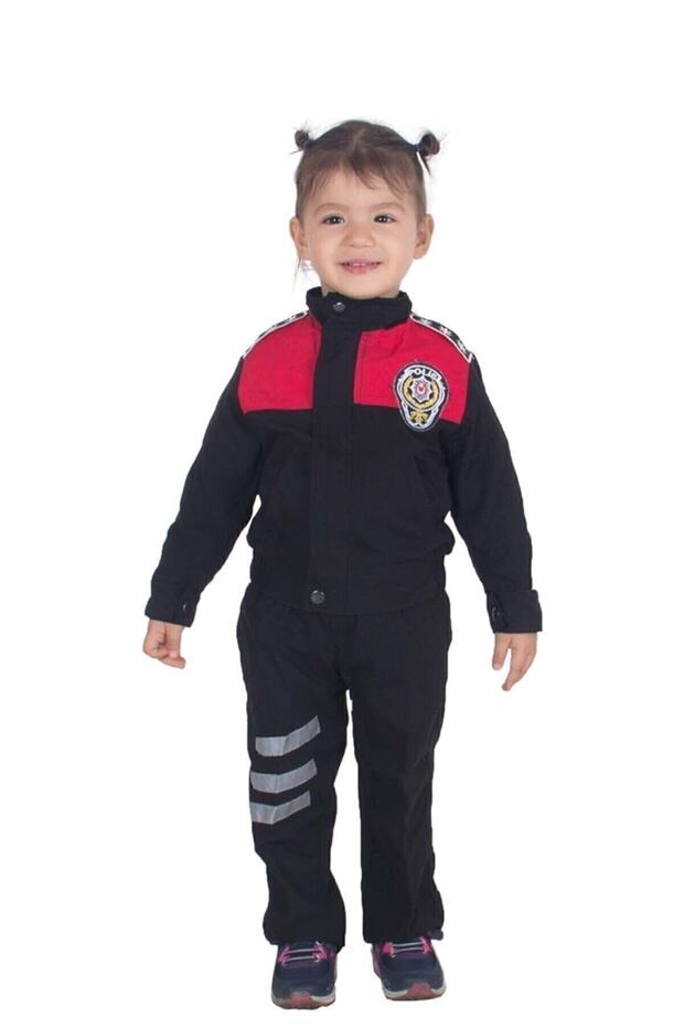 Dolphin Police Costume Kids Outfit