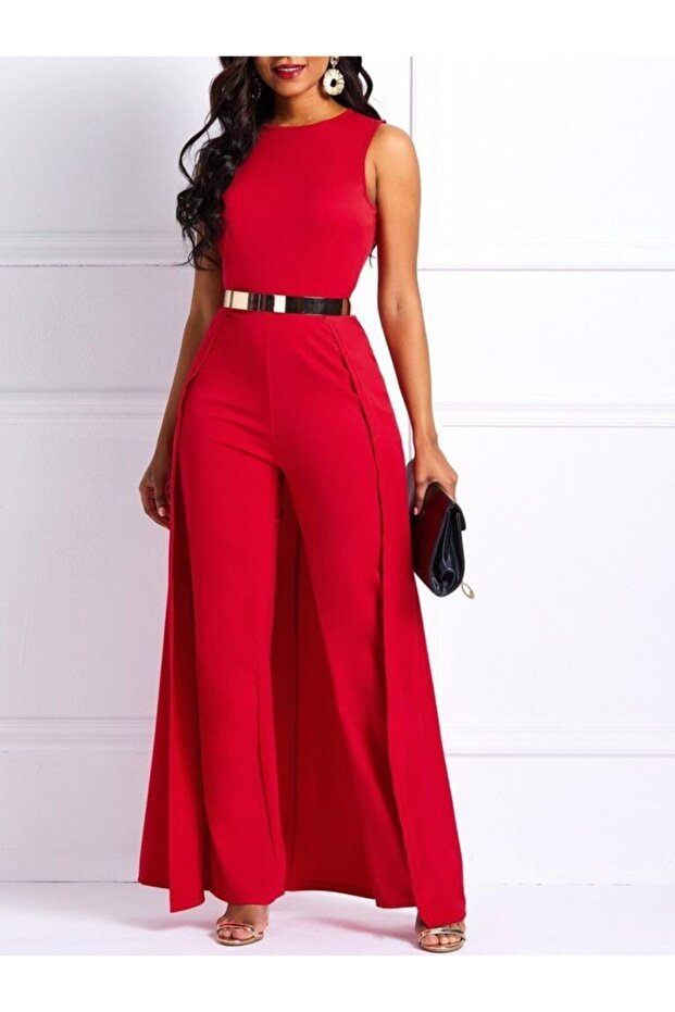 Kırmızı Tulum - 1