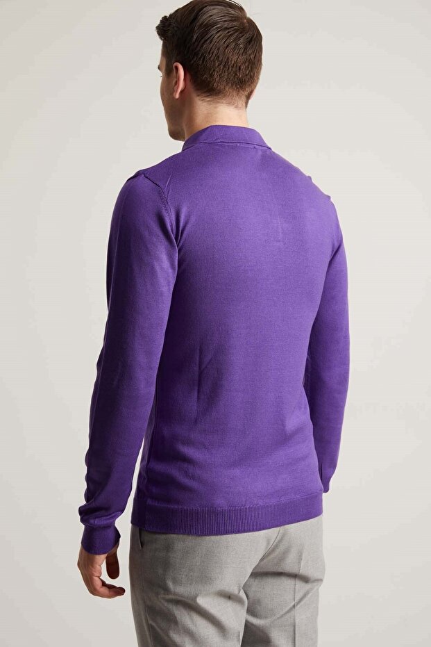 Polo Yaka Triko - Extra Slim Fit - 4