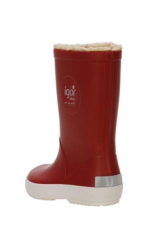 W10207-005 Igor Splash Nautico Borreguito Boots - 3