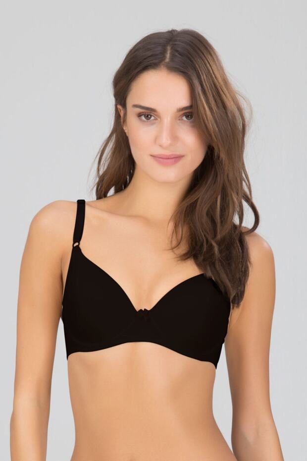 Desteksiz Balenli Sütyen - 1