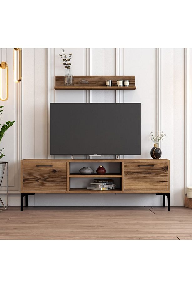 Variant Riga Tv Ünitesi - Ceviz - 1