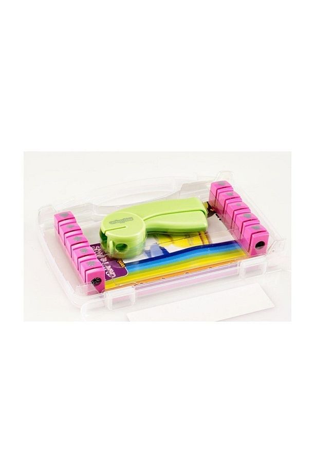 Umix Craft&arts 3/8 Mini Boy Kaset Tipi Şekilli Delgeç Seti U1061 - 2