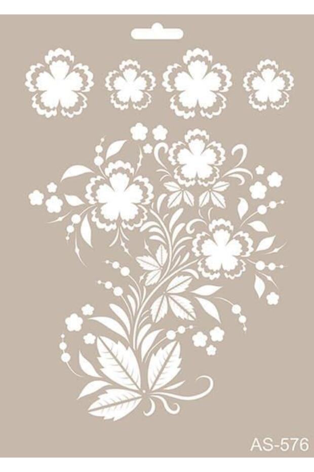 New Stencil Collection A4 As-576 - 1