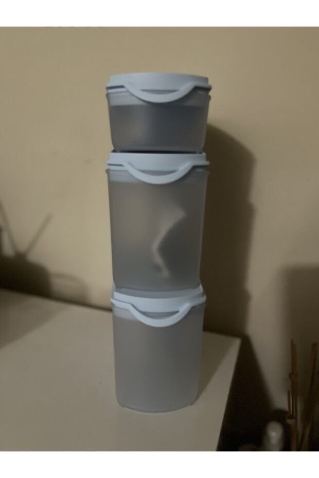 Oval Kuru Bakliyat Seti - 3