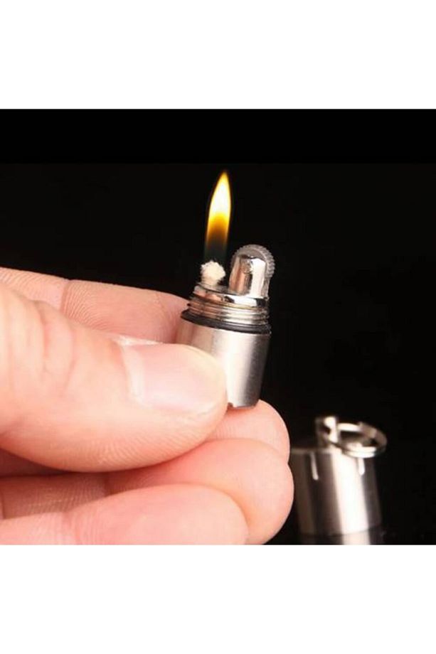 Kdr Eloktronik Ultra Mini Zippo Çakmak Benzinli Çakmak - 1
