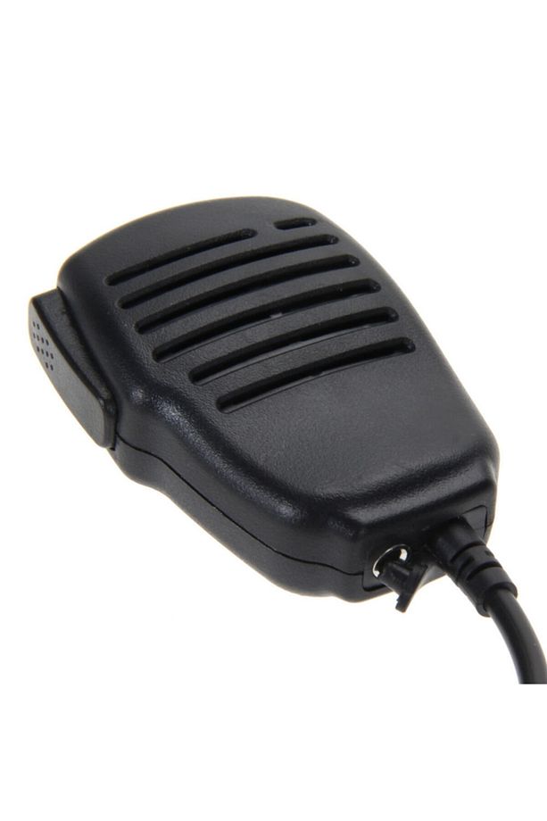 Su Geçirmez Telsiz Mikrofon Uv-b5 El Telsizi Için Waterproof Yaka Mikrofonu - 5