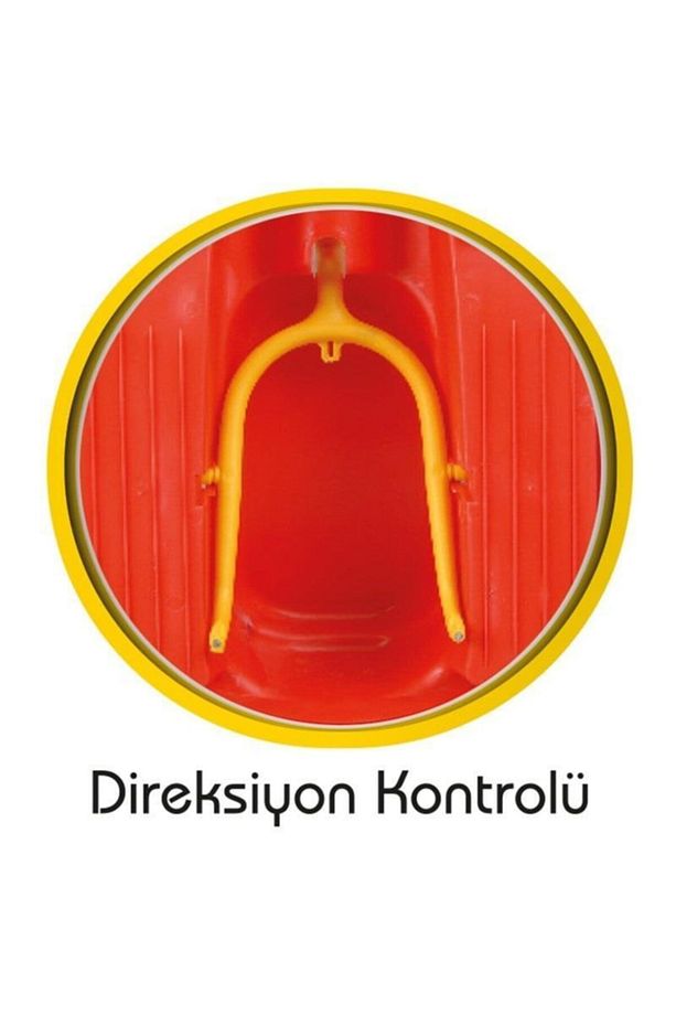 Rally Kızak-direksiyonlu Oturaklı Frenli Kar Kızağı Mavi - 3