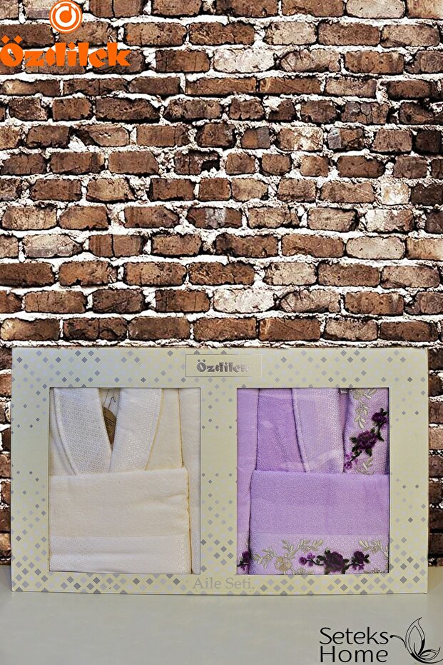 Magnolia Cream Lilac Family Set 6 Pieces